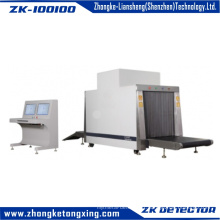 Scanner d&#39;inspection de la sécurité des cargaisons de rayons X Zk-100100